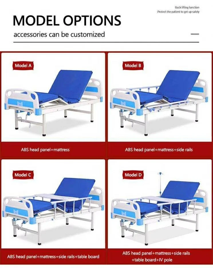 1 Crank Manual Hospital Bed price 1 Crank Manual Hospital Bed price