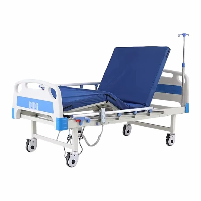 1 Crank Manual Hospital Bed high quality 1 Crank Manual Hospital Bed high quality